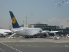 Ein A380 war auch in FRA