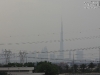 Skyline Dubai in der Ferne
