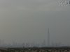 Skyline Dubai in der Ferne